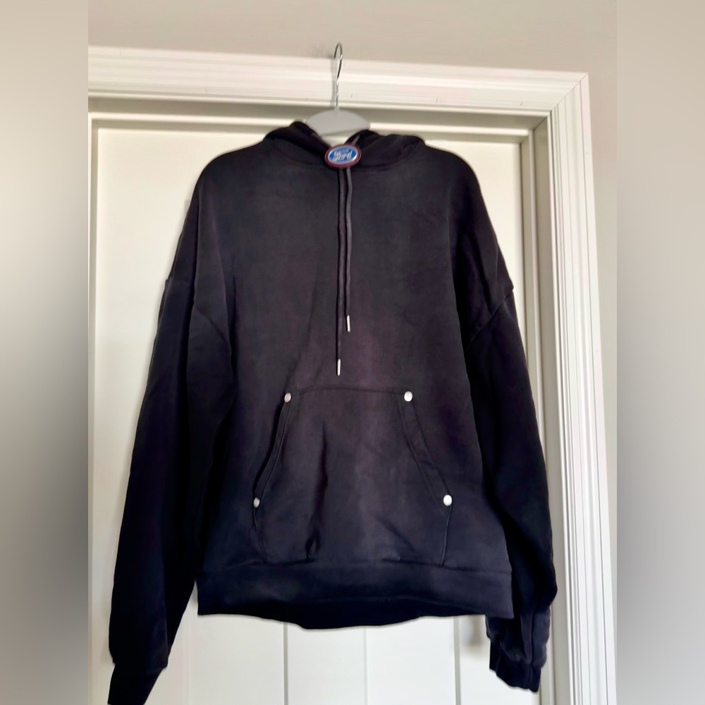 PacSun FORD Bolo Tie Hoodie - Picture 11 of 12